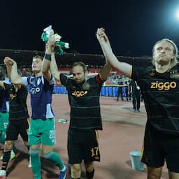 Blind blij met rentree bij Ajax: 'Na moeilijke jaren gaan we nu de goede kant op'