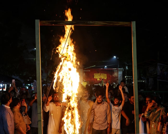 Exiled PM vows to return to Bangladesh despite execution threat