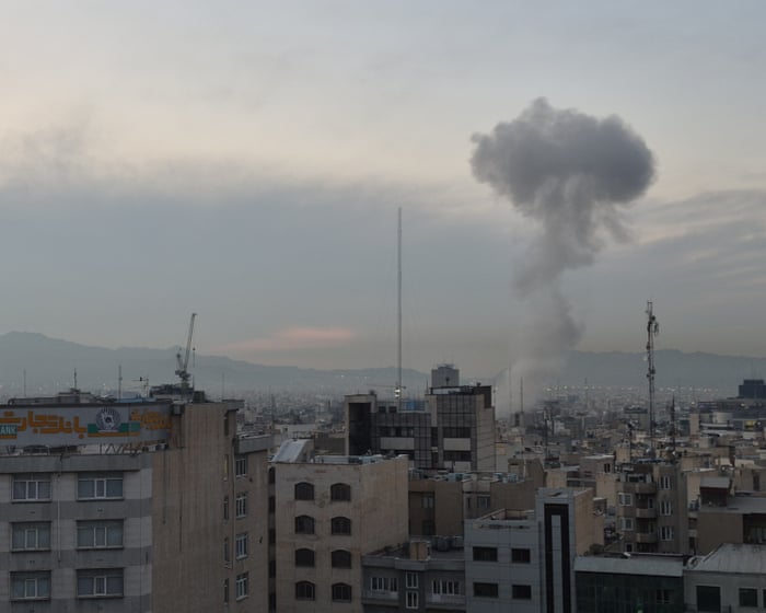 Middle East crisis live: Trump claims Iran’s president has asked US for a ceasefire