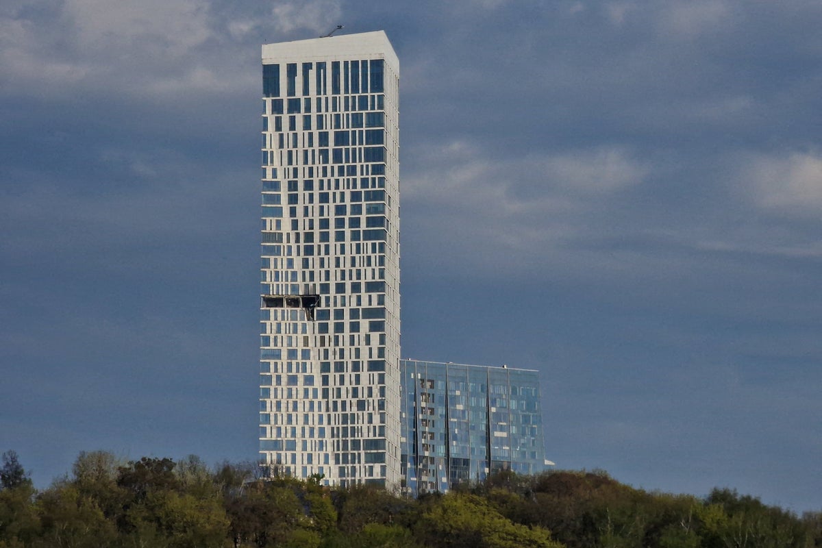 Ukraine-Russia war latest: Ukrainian ‘drone strike’ damages luxury high-rise just 7km from Kremlin in Moscow