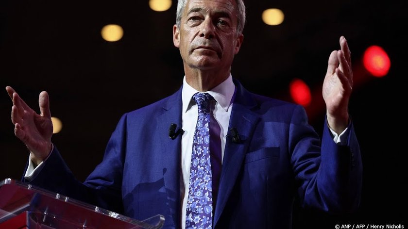 Farage moet het in Clacton opnemen tegen 33 andere kandidaten