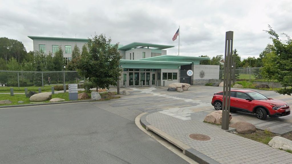 Explosie bij Amerikaanse ambassade in Oslo, geen gewonden