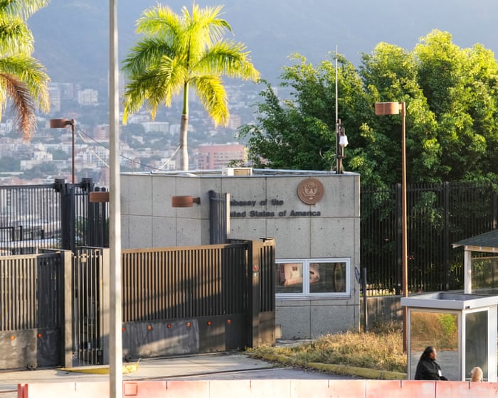 US reopens embassy in Venezuela in significant thawing of relations