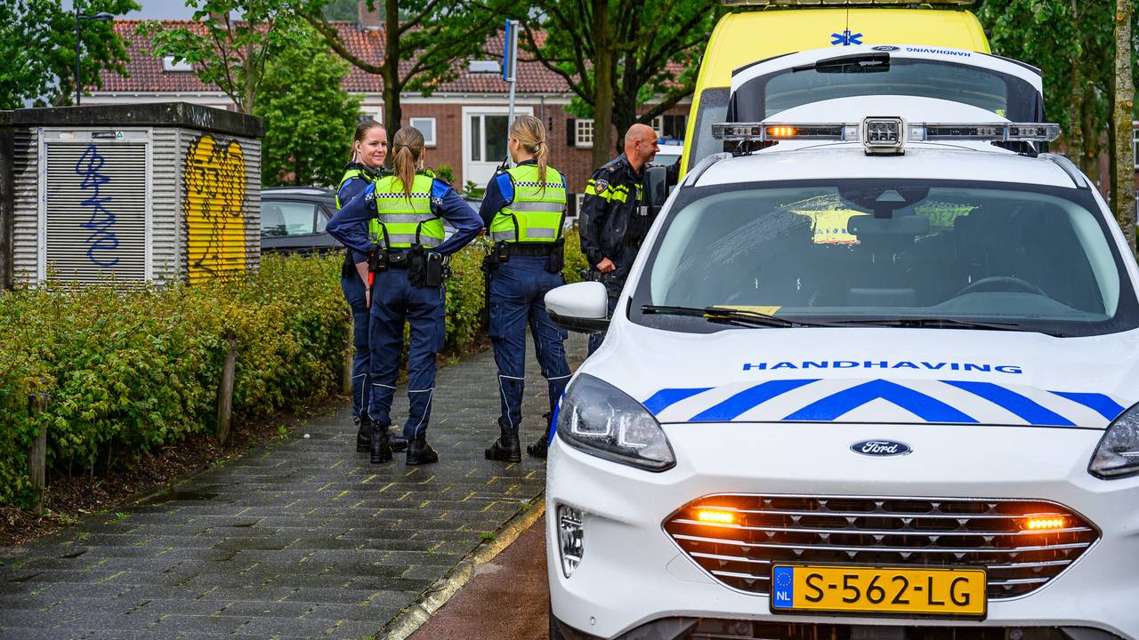 Twee fietsers gewond na botsing op fietspad in Breda