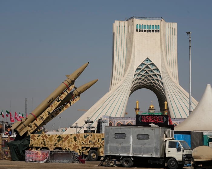 Middle East crisis live: tensions rise in region after US launches ‘heavy’ strikes on Iran
