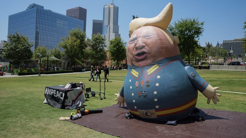 Peilingen laten groeiende Trump-moeheid zien: groot deel vindt hem mentaal ongeschikt als leider VS