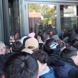 Deel van Mall of the Netherlands ontruimd vanwege gekte om nieuw horloge