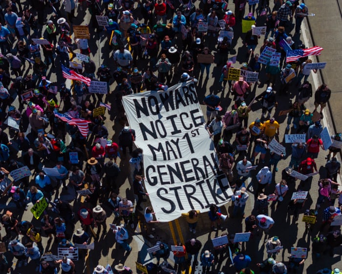Thousands in US to join ‘no school, no work, no shopping’ protest in economic blackout