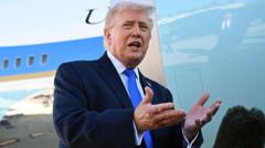 Trump's signature to appear on US dollars in first for sitting president