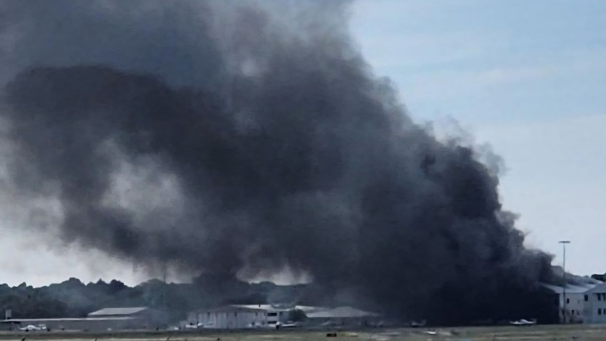 Two dead, another with life-threatening burns, after plane crash in Adelaide's north