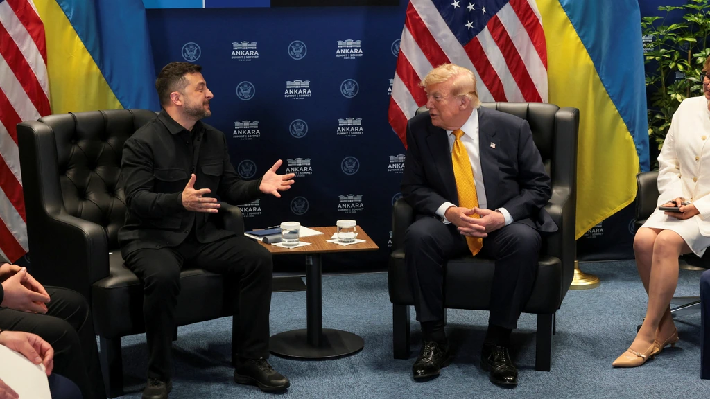 Trump belooft Zelensky licentie om zelf Patriot-raketten te maken