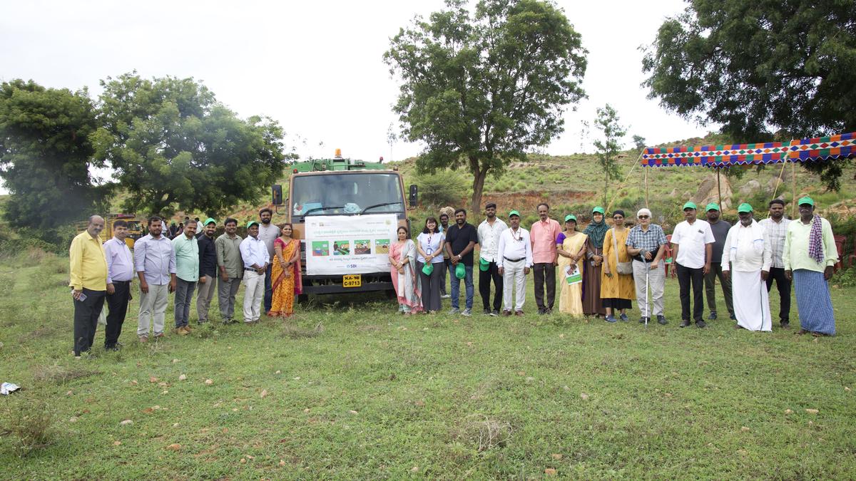 Chitradurga launches city–farmer partnership to turn urban wet waste into organic compost