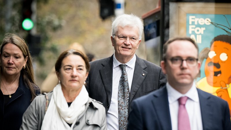 ‘It’s a form of intimidation and unacceptable’: Vice-chancellor grilled on student protesters