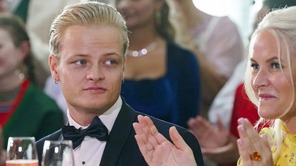 Goed nieuws voor Noorse koningshuis: Mette-Marit en zoon Marius beiden naar huis