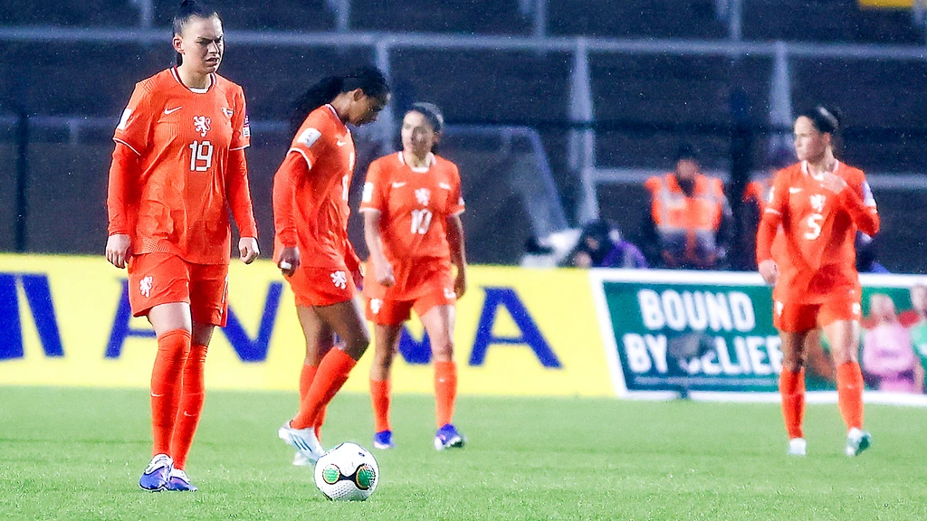 Deceptie Oranjevrouwen in Ierland, directe plaatsing voor WK ver weg