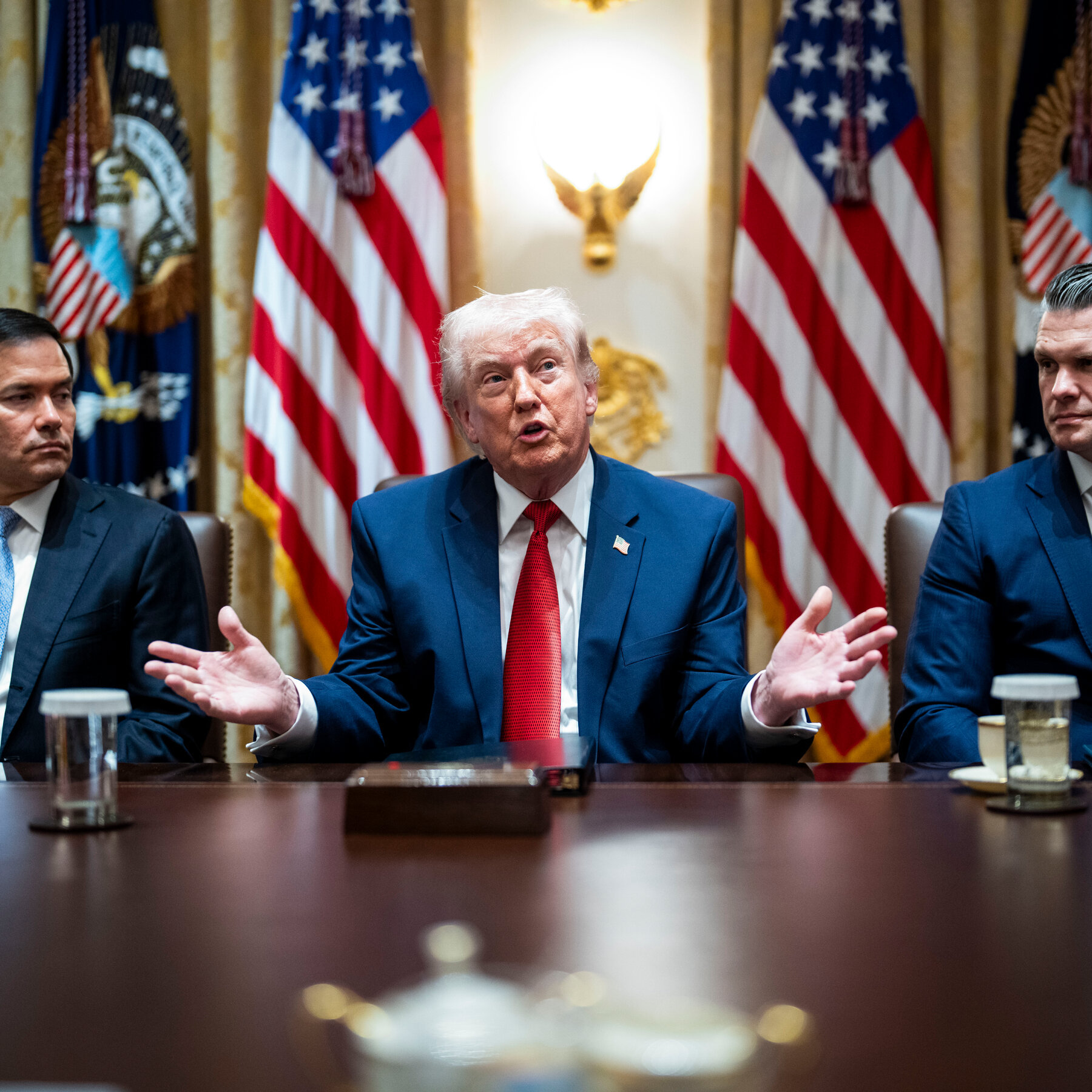 Trump Defends His Use of Mail-In Voting: ‘Because I’m President’