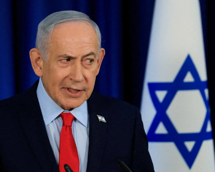 Benjamin Netanyahu says he made secret trip to UAE at height of Iran war
