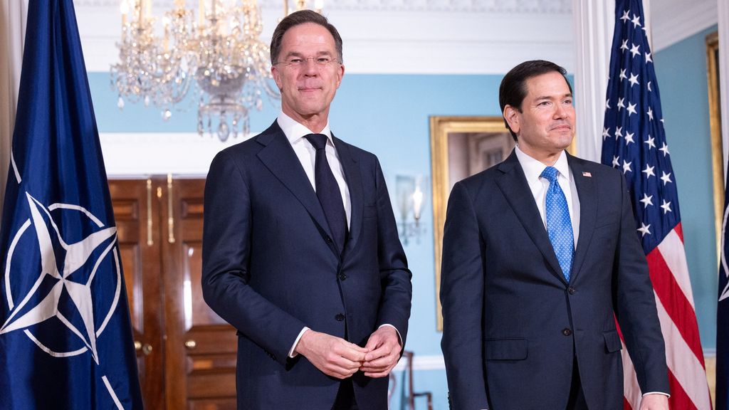NAVO-chef Rutte 'begrijpt punt Trump', maar verdedigt ook Europees standpunt