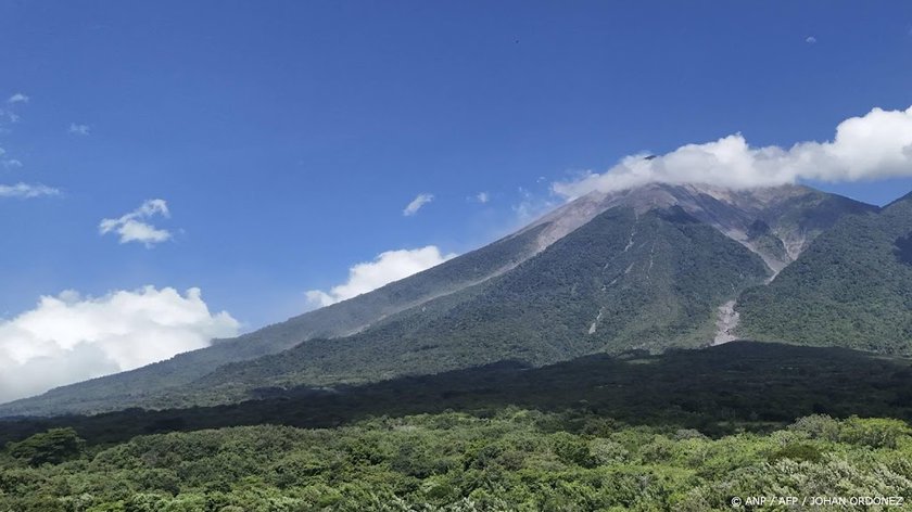 Uitbarsting Guatemalteekse vulkaan officieel voorbij