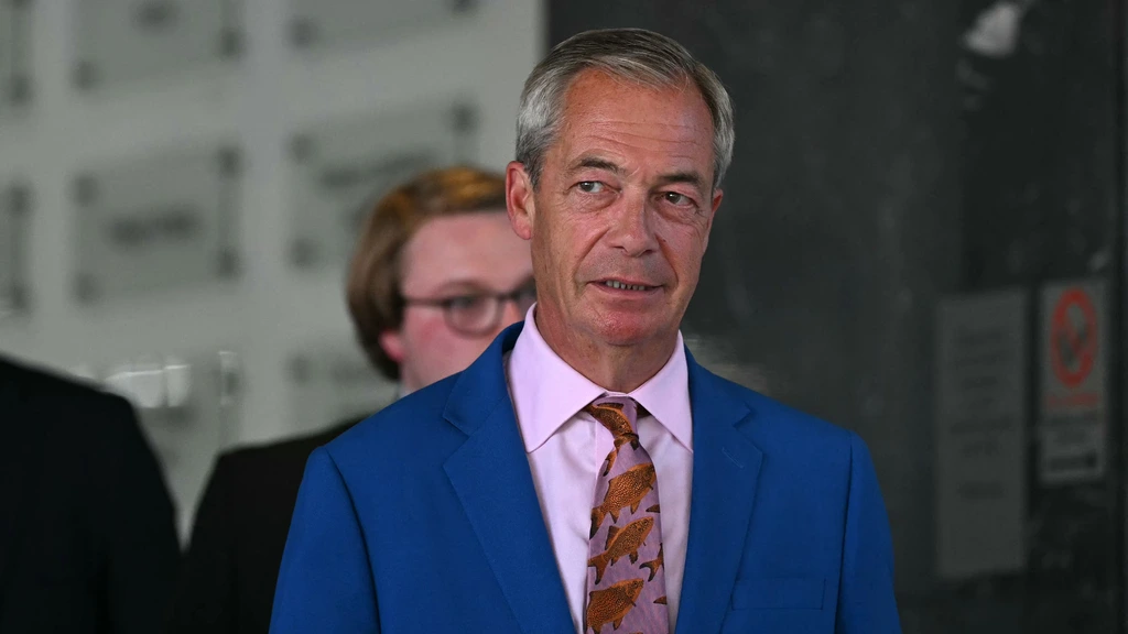 Briljante zet of wanhoopsstunt? 'Farage speelt met aftreden politiek Stratego'