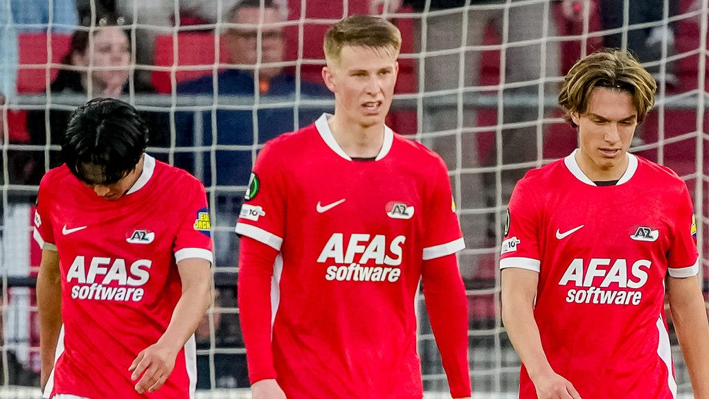 AZ speelt met B-elftal gelijk tegen Sjachtar Donetsk en is uitgeschakeld in Europa