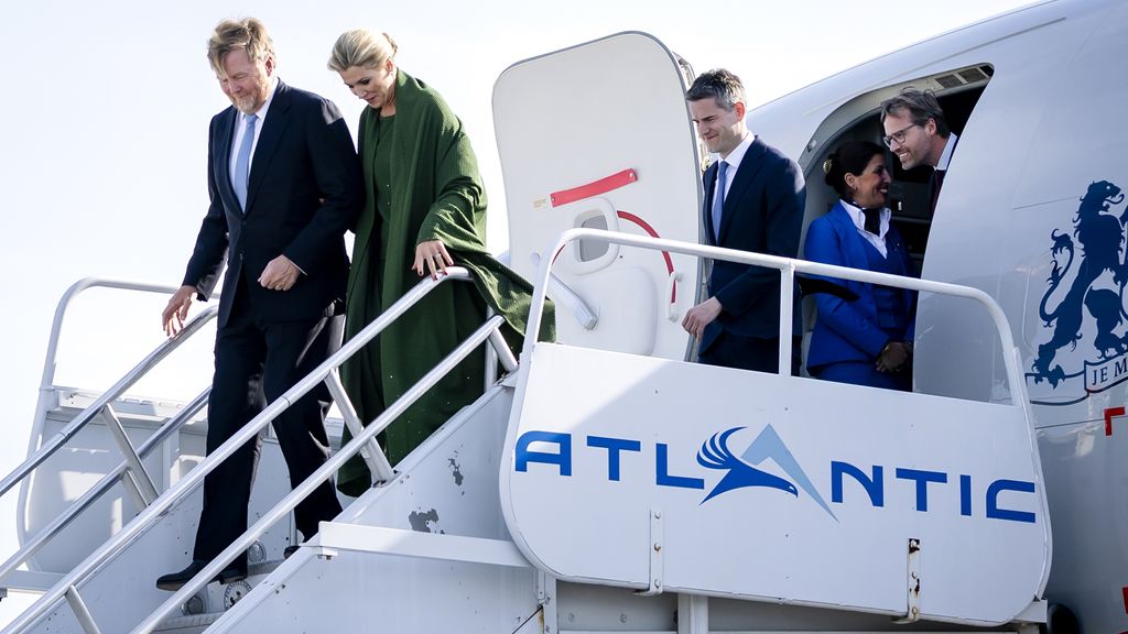Koningspaar aangekomen in de VS, vandaag eerste dag werkbezoek