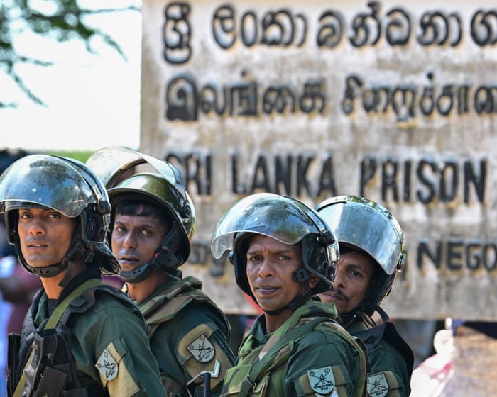 Sri Lanka prison riot kills 26, with more than 100 others wounded