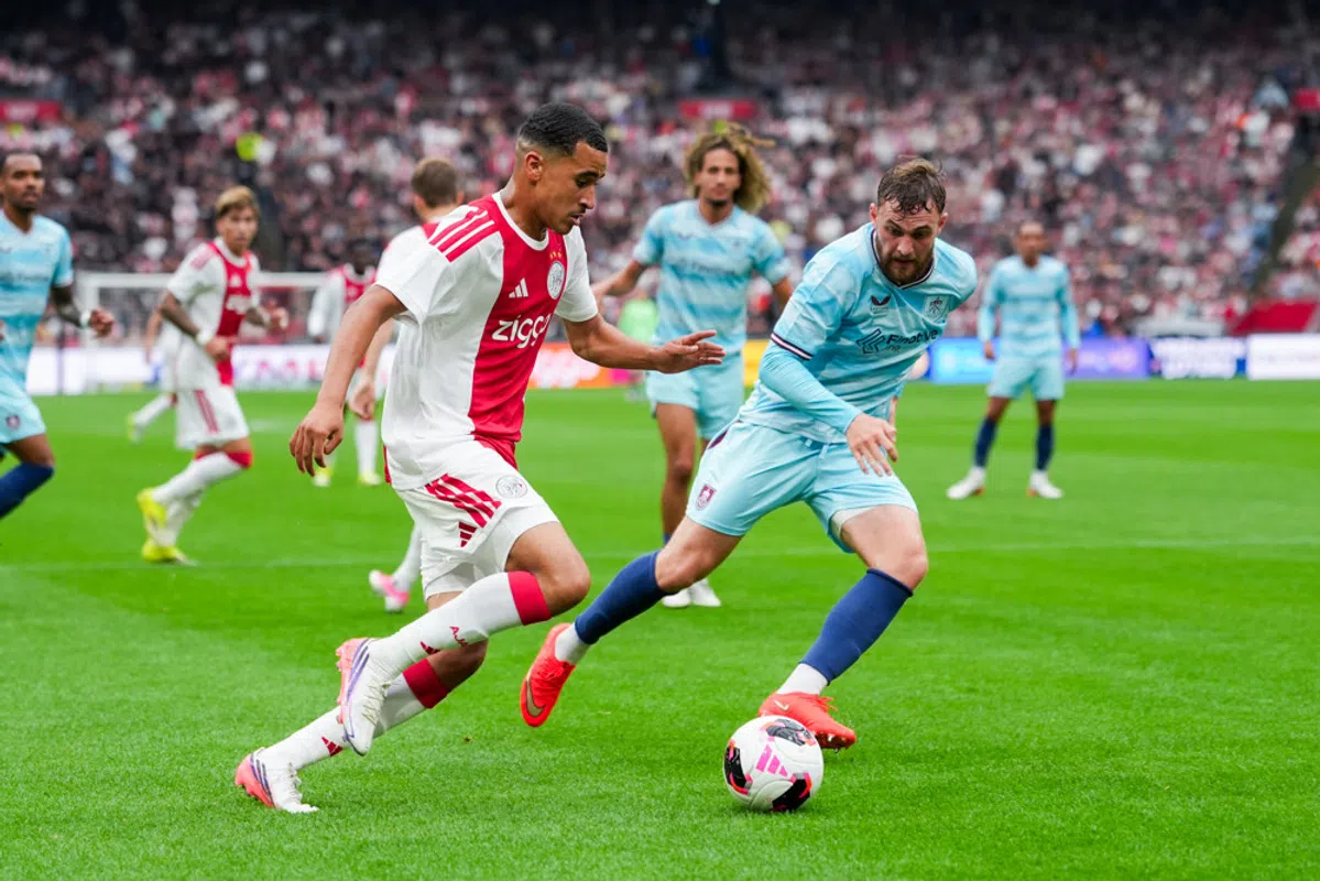 De droomweek van Ajax-talent Ouazane: 'Nu gaat het pas echt beginnen'