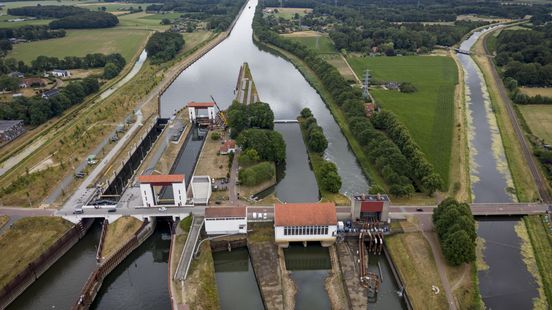 Waarom leidde de droogte tot de sluiting van het Twentekanaal?