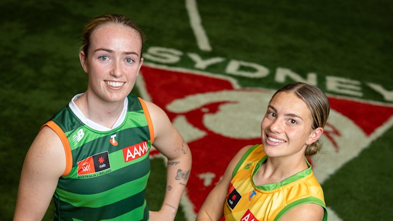 How AFLW’s historic Australia-Ireland clash turned two Swans into rivals