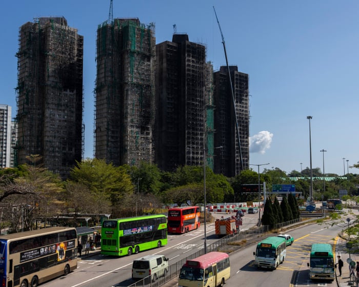 Hong Kong apartment fires: hearings to begin into Wang Fuk blaze that killed 168 people
