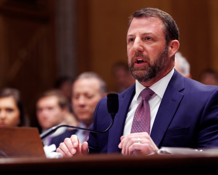 Markwayne Mullin strikes conciliatory tone at Senate hearing to lead homeland security