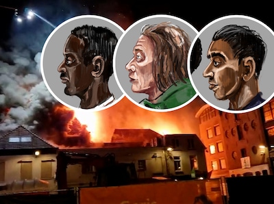 Tien jaar cel geëist tegen man voor stichten enorme brand die gapend gat achterliet in centrum Arnhem