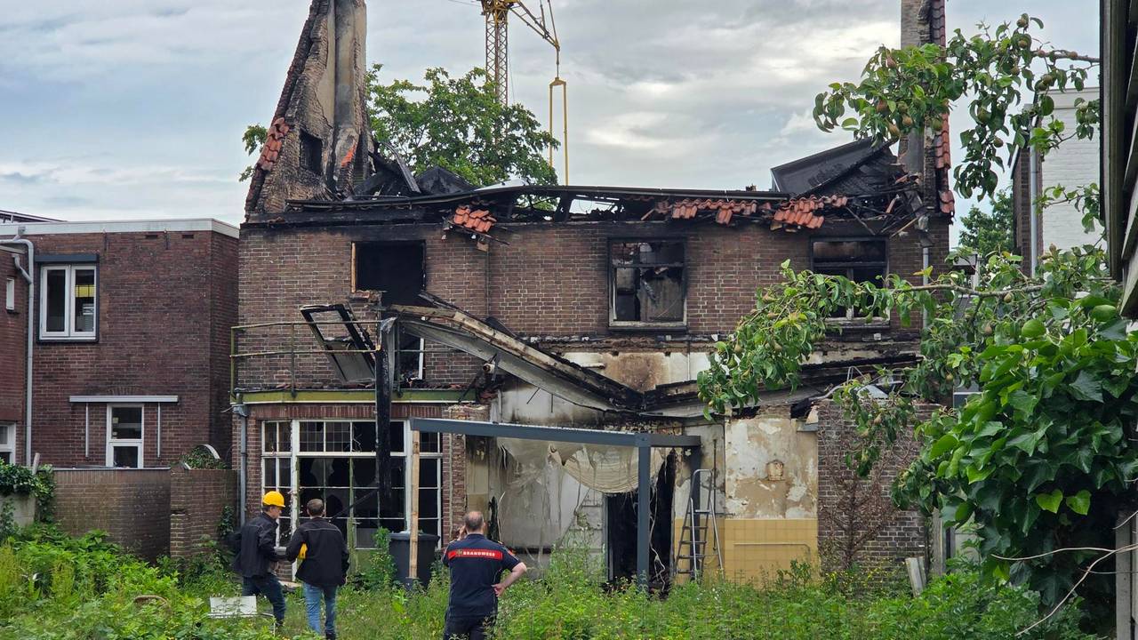 Uitgebrande woning Rijen: vandaag zoekactie naar bewoner Kees