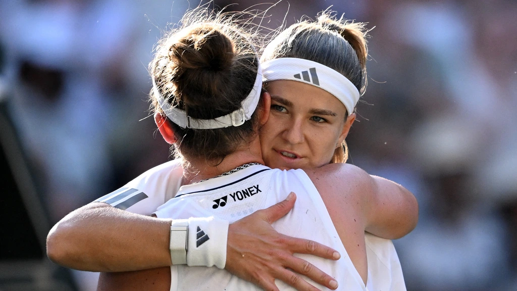 Tsjechische tranen vloeien na Wimbledon-finale: 'We hebben geschiedenis geschreven'