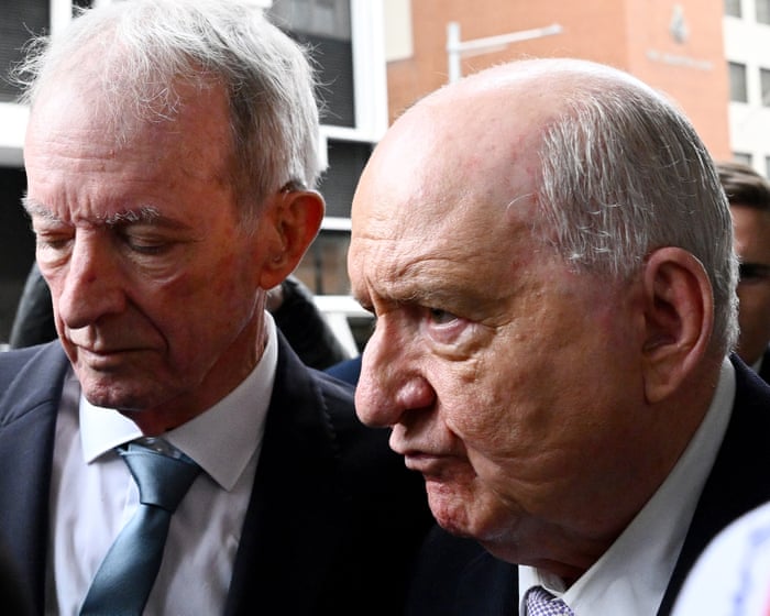 Teenager didn’t tell anyone Alan Jones allegedly kissed and touched him as he feared losing financial help, trial hears