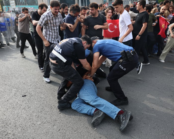 Turkey intensifies crackdown on public life in run-up to Nato summit in Ankara