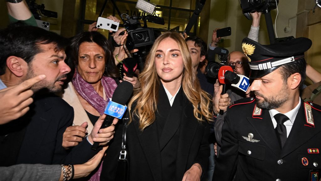 Geen cel voor Italiaanse influencer Chiara Ferragni om cake-schandaal