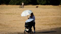 Driest July on record for England and Wales
