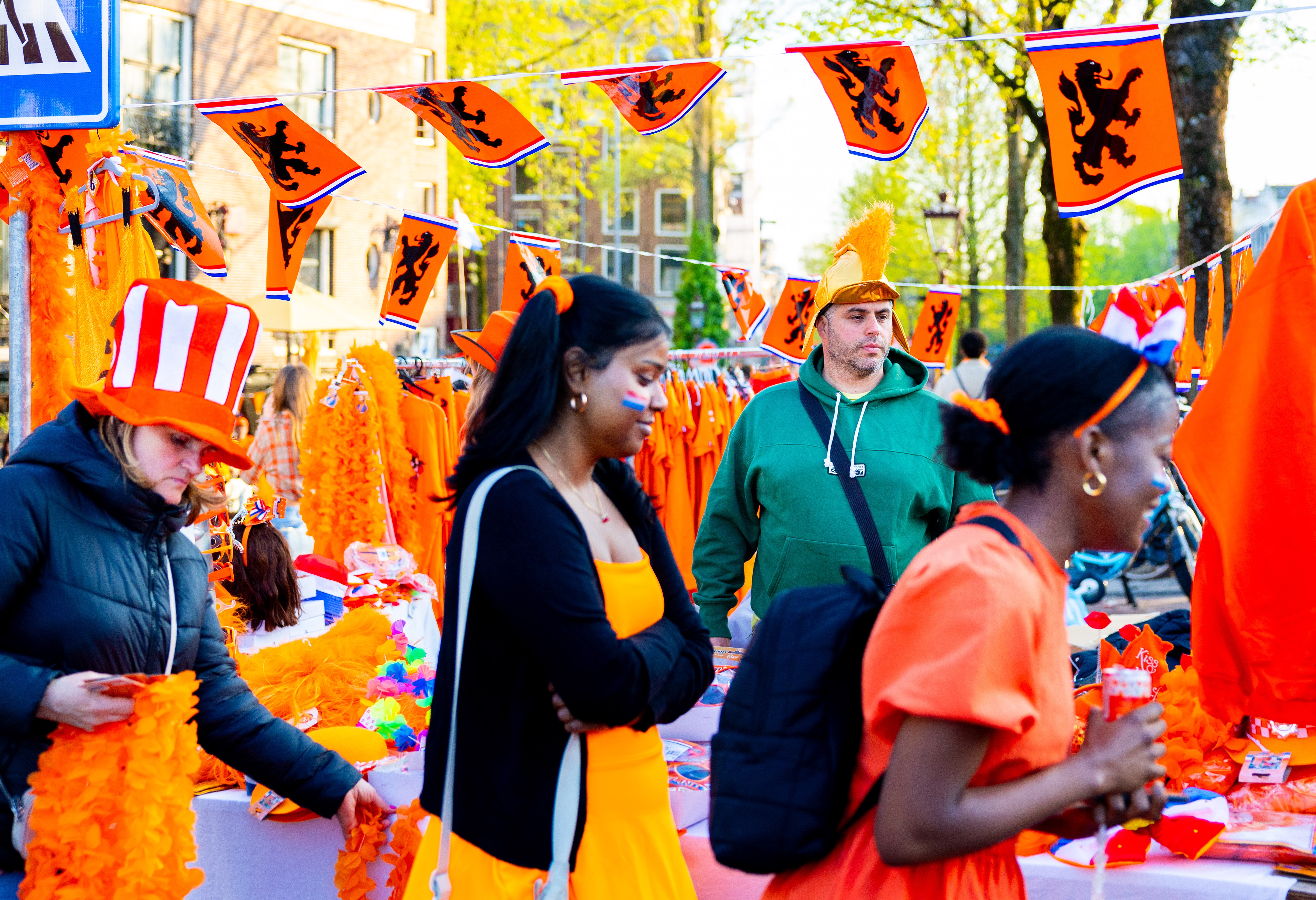 Zo wordt het weer op Koningsdag