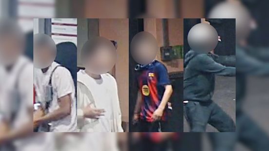 Beveiliger mishandeld, politie deelt foto's van vier verdachten