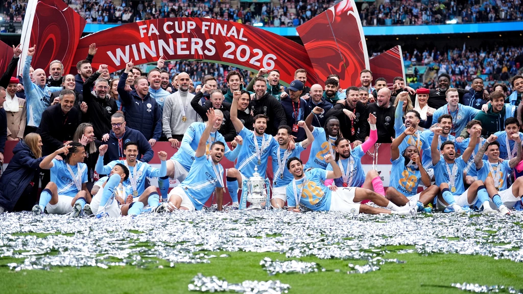 Manchester City wint FA Cup-finale van Chelsea dankzij fraaie hakbal Semenyo