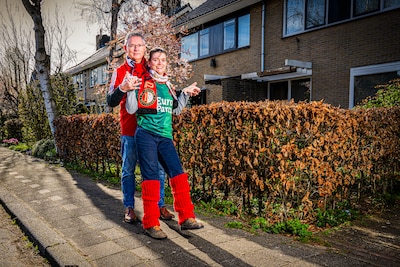 Vader en dochter al 16 jaar samen naar Feyenoord: ‘Weet niet hoe lang ik dit nog volhoud, maar ik blijf gaan’