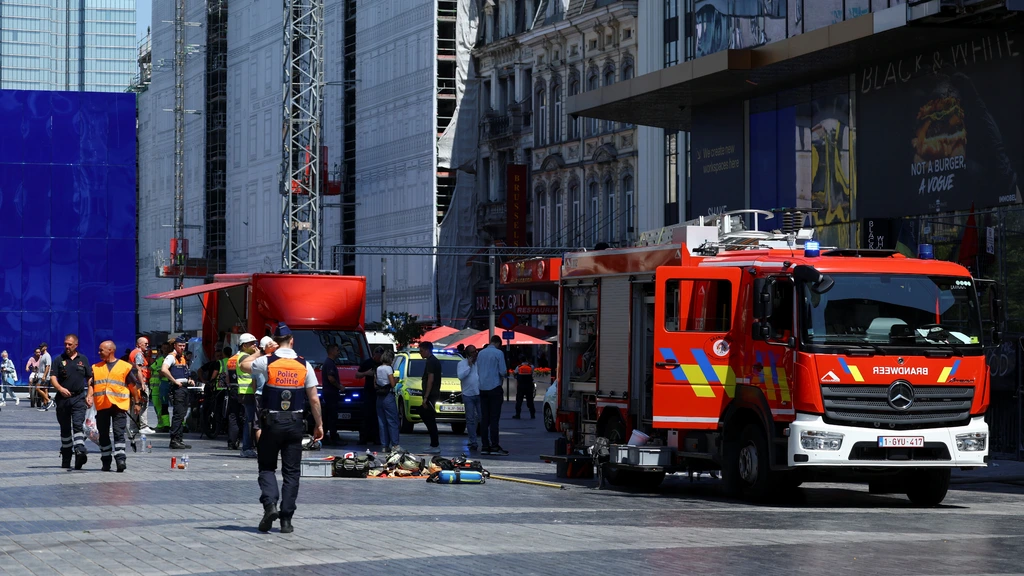 Zes lichamen gevonden na brand op bouwplaats in Brussel