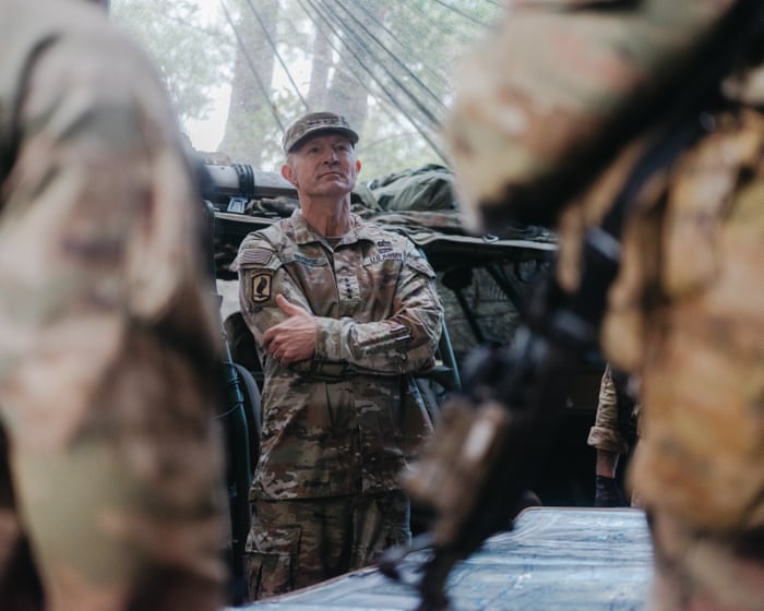 Top US army officer steps down after Hegseth reportedly demanded removal