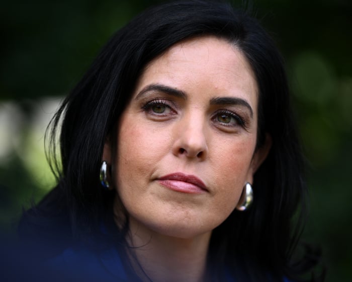 One Nation renews defection offer to ‘courageous’ Moira Deeming after Victorian Liberal MP dumped from election ticket