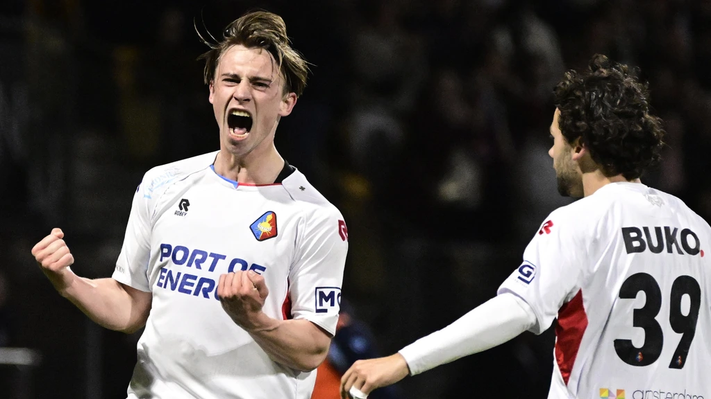 Telstar zet met winst op Sparta concurrenten onder druk in strijd tegen degradatie