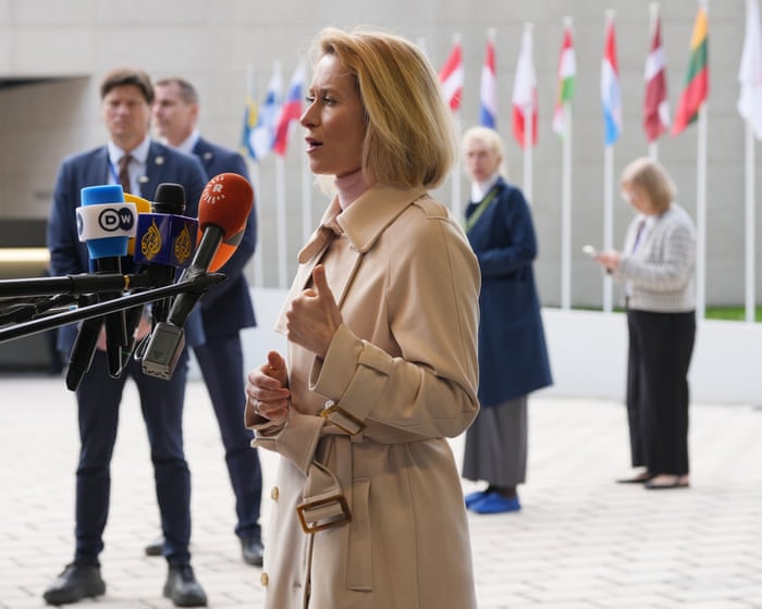 EU foreign ministers reject proposal to suspend association agreement with Israel