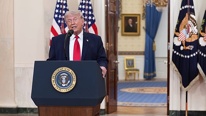 Trump says Iran 'objectives are nearing completion' in first prime-time speech in defence of war