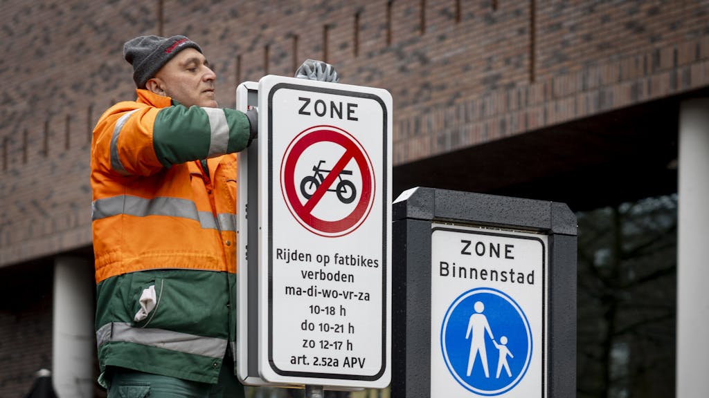 Enschede verbiedt fatbikes in centrum: ‘Andere gemeenten zijn geïnteresseerd’